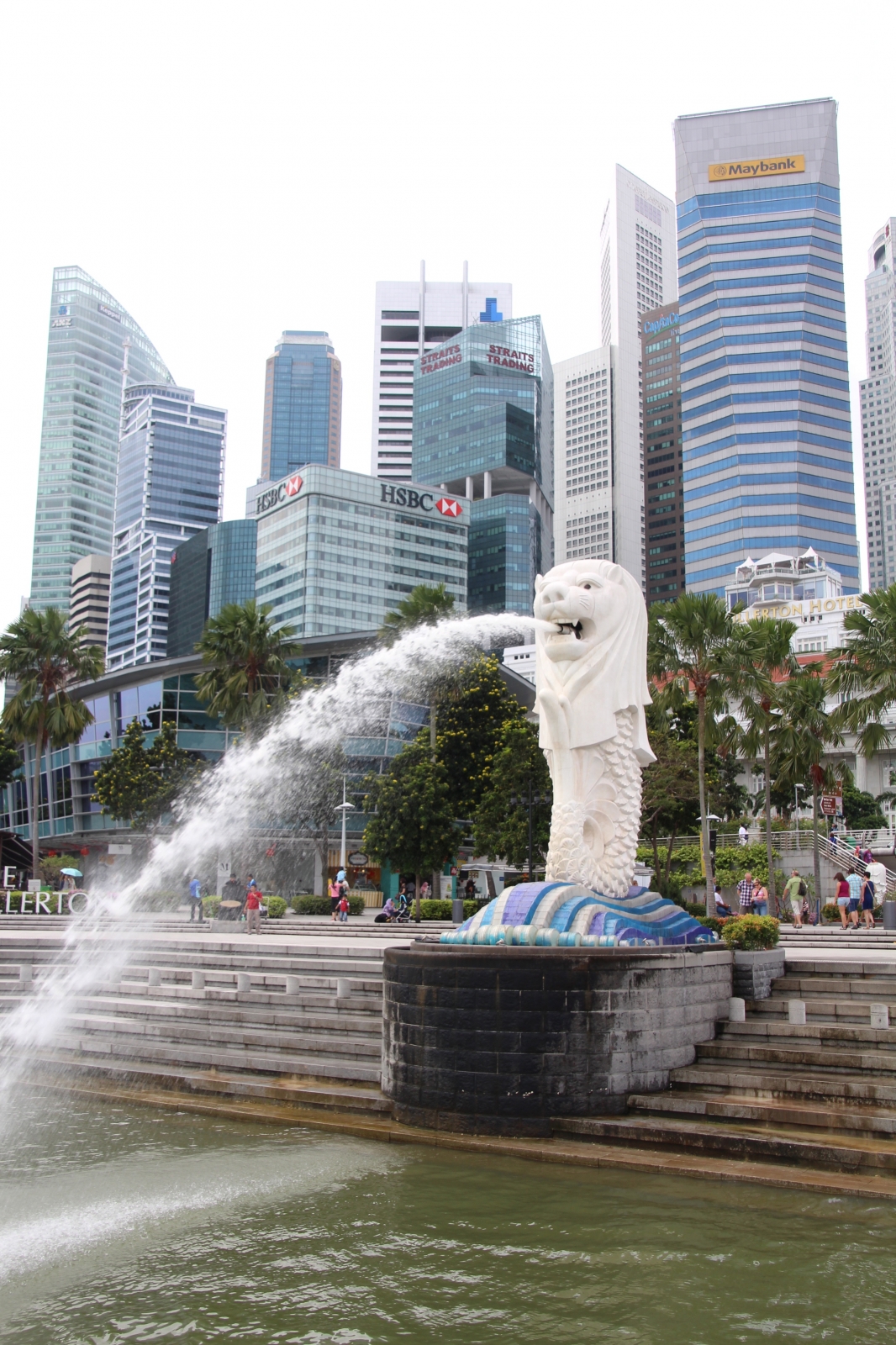 Merlion Park - Travelformotion